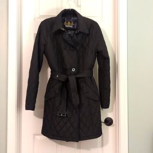 Barbour quilted jacket